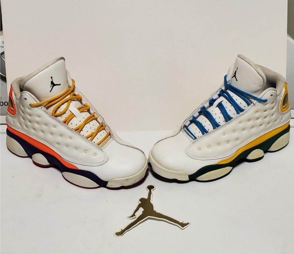 Nike Air Jordan 13 Retro Playground GS 6.5Y