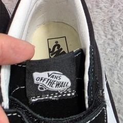 Vans Sk8-Mid Reissue V Black White Hook Loop Kids Juniors 6.0 Eu 38 WM 7 NIB