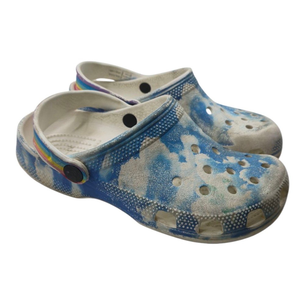 Crocs Shoes Unisex J2 Classic Clogs Coastal Beach Resort Festival 206868