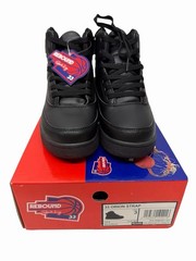 PATRICK EWING ATHLETICS KIDS PRE-SCHOOL 33 HI REBOUND Black 2RBE001-001 Sz-3