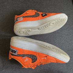 Nike Air Force 1 07 Prm Jdi Air Force Premium Orange 28C HGb60 Youth size 4.5