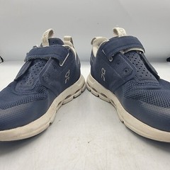 On Cloud Cloudplay Kids 1K Blue Athletic Sneakers School Casual Walking Out