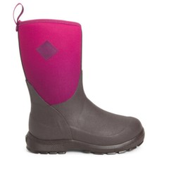 Muck Boot Kid’s Element Boot – Winetasting/Fade