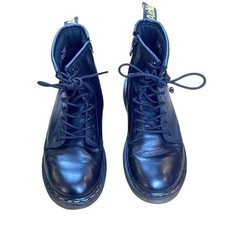 Dr. Martens Pascal 1460J Lace Up Leather Boots Youth 2 Brown