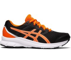 Original Asics Jolt 3 GS Kids Black/ Marigold Orange
