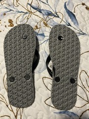 Old Navy Kids Camouflage Flip Flops Size 5-6 NTW New With Tags Green