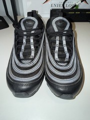 Nike Air Max 97 Unisex Kids Sneaker Black/Gray US 7.5 DH8016-002