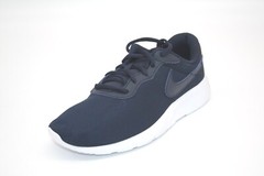 NIKE Tanjun (GS) 818381-407 Obsidian/Obsidian/White LIFE STYLE SHOE