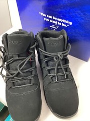 NEW Shaq Full Press Basketball Sneaker Black Hi Top 172764 Sz Youth 6D