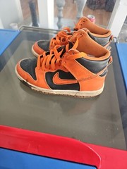 Nike Dunk High (GS) Safty Orange DB2179-004 Sz 4y