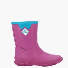Muck Youth Forager Pull On Pink