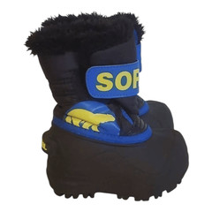 SOREL Commander Insulated Waterproof Boot Kid’s Size 4