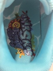 Puma Super Mario Sunshine Tie Dye Size 5.5C