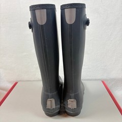 Hunter Rain Boots Kids Size 5 Navy Blue Good Original Kids Matte Waterproof