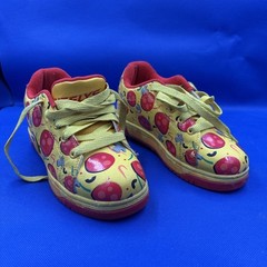 Heelys Yellow Pepperoni Pizza Skate-Shoes Youth 2