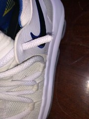 RARE Nike Zoom KD 10 Lmtd NBA Warriors GS – Size 7Y – Basketball
