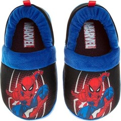 Marvel Spider-Man Slippers Spiderman Kids Size 5-6 Toddler