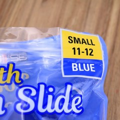 32 Degrees Vibrant Blue Cushion Strap Slide Sandal Light Youth Small Size 11-12