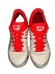 Nike Air Tailwind 2011 454503 100 White/Red Youth size 7 No box Light Wear
