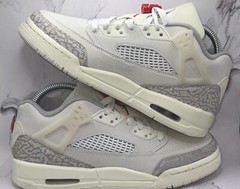 Nike Unisex Jordan 4 Spizike Low GS TM8 Coconut Milk FQ3950-100 US 6.5 Womens 8