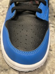 Nike Dunk Low SE Black Light Photo Blue Size 6