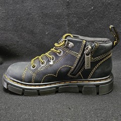 Dr. Martens Junior Raffe Side Zipper boots Church Wyoming Youth Size 13