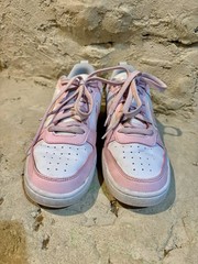💎Nike Court Borough Low Recraft GS White Pink Foam Size 7Y DV5456-105 Sneakers