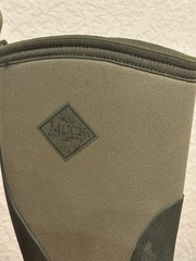 The Original Muck Boot Company Rugged II Kids‘ Boots Youth Size 4 Green Dark