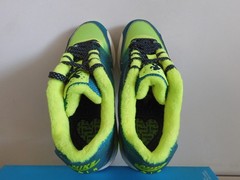 Nike Air Max 90 Premium DB Gs Doernbecher Radiant Emerald Sz 3.5Y [838768-374]