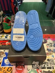 Size 5.5 (GS) – Jordan 1 Mid University Blue Black