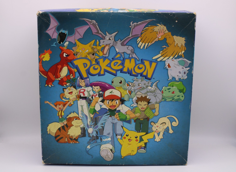 POKÉMON Game Freak SG Footwear Co. Kids XL2- 3 Moon Boots – Boxed Nintendo 2000