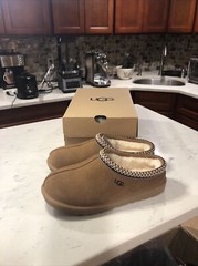 UGG Kids Tasman II Chestnut Slipper Shoe With 100% Authentic 1019066K Size 35-38