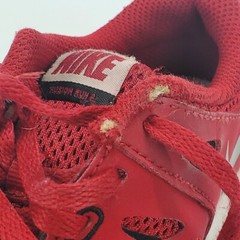 Kids Red Nikes~Nike Better World~ 2013~Size 11C