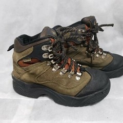 Red Head Bass Pro Shops Leather Waterproof Hiking Ankle Kids Boots 2,5M
