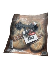 Kids Chewbacca Slippers Disney Star Wars Size M 7-8 NWT