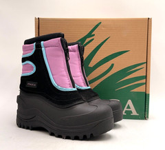 Itasca SNOW STOMPER 2 Kid’s NEW Boots Black/Pink Multiple Sizes