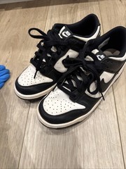 Nike Dunk Low Panda CW1589-100 TD Kids‘ Sneakers Black/White