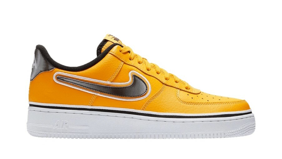 Nike NBA X Air Force 1 Low LV8 (GS) ‚University Gold‘