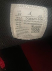 Size 6 (GS) – Jordan 1 Mid Gym Red Black Toe