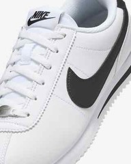 Nike Cortez Leather GS White Black OG DM0950-108 sz 7Y = 8.5 Women’s
