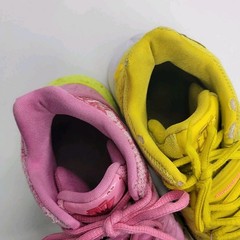 Nike Kyrie 5 SpongeBob Patrick Star Shoes Youth Size 5.5Y Multicolor Basketball