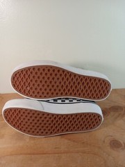 Vans Old Skool Checkerboard Black White High-Top Skate Shoes Women’s Size 5