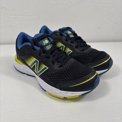New Balance Bungee Boys Sz 13 Medium Running Shoes Lace Up Slip On NEW