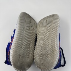 Adidas Kaptir 2.0 Blue/White Athletic Sneaker Kids Size 3 1/2 Lace Up