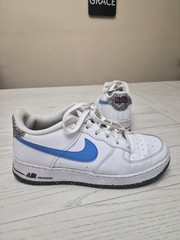 Nike Air Force 1 LV8 Athletic Running Shoes White – DR3098-100 Kid’s Size 7Y GS