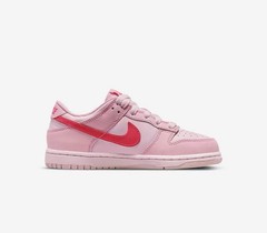 Nike Dunk Low PS ‚Triple Pink‘ Pre School Sizes 3y, 2y, 1y