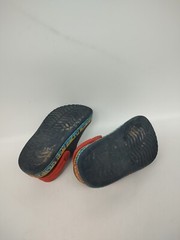 Kid’s Croc’s Superman Gotham City Slip On Shoes Comfort Sandals Clogs Sz 6-7