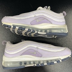 Nike Air Max 97 GS White Violet Frost 921522-114 Size 4Y No Box