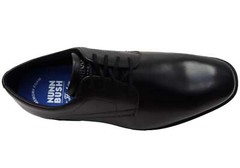 Mens Nunn Bush By Florsheim Baxter Plain Triple Wide Leather Shoes – ModeShoesAU