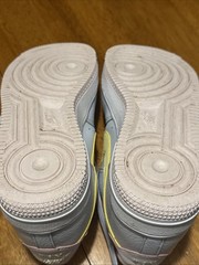Nike Air Force 1 Pink/citron Tint Size 5.5Y / EUR 38 Good Condition LOOK!!!